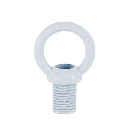 B&P Lamp® 7/8 Diameter Cast Loop With White Finish