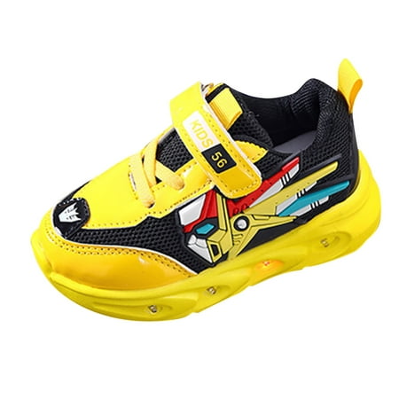 BOBOGOJP Boys Sneakers Light Small Light Blue Board Non Soft Bottom Toddler Children Sport Shoes (Yellow 9.5)
BOBOGOJP Boys Sneakers Light Small Light Blue Board Non Soft Bottom Toddler Children Sport Shoes (Yellow 9.5)