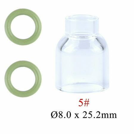 BCLONG TIG Pyrex Transparent Visualize Glass Cup Nozzle For WP9/17/18/20/26 Consumables
BCLONG TIG Pyrex Transparent Visualize Glass Cup Nozzle For WP9/17/18/20/26 Consumables