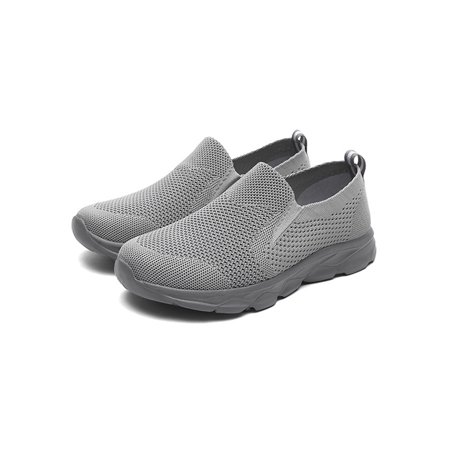 Difumos Womens Comfortable Slip On Walking Shoes Lightweight Low Top Sneakers Jogging Non-slip Men s Light Gray 8
Difumos Womens Comfortable Slip On Walking Shoes Lightweight Low Top Sneakers Jogging Non-slip Men s Light Gray 8