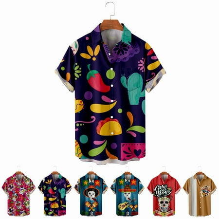 LANLIN Plus Size Short Sleeve Button Down Tops Shirt Regular Party Costume Sizes Kids-Adult Unisex
LANLIN Plus Size Short Sleeve Button Down Tops Shirt Regular Party Costume Sizes Kids-Adult Unisex