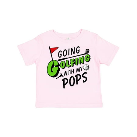 Inktastic Going Golfing with My Pops- Kids Golf Gift Toddler Boy or Toddler Girl T-Shirt
Inktastic Going Golfing with My Pops- Kids Golf Gift Toddler Boy or Toddler Girl T-Shirt