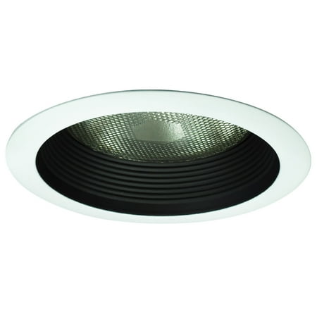 Nora Lighting Ntm-726 6 Baffle Recessed Trim - White