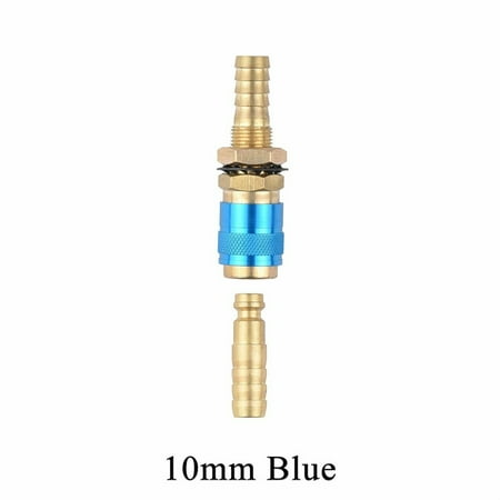 Suyin 6mm 8mm Air Cooled Gas Water Adapter Quick Connector Fitting For Mig Tig Welding
Suyin 6mm 8mm Air Cooled Gas Water Adapter Quick Connector Fitting For Mig Tig Welding