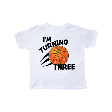 Inktastic I m Turning Three with Basketball Gift Toddler Boy or Toddler Girl T-Shirt
Inktastic I m Turning Three with Basketball Gift Toddler Boy or Toddler Girl T-Shirt
