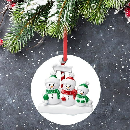 HGWXX7 Christmas Decor Art Personalized Snowman Christmas Pendant Christmas Holiday Decor
HGWXX7 Christmas Decor Art Personalized Snowman Christmas Pendant Christmas Holiday Decor