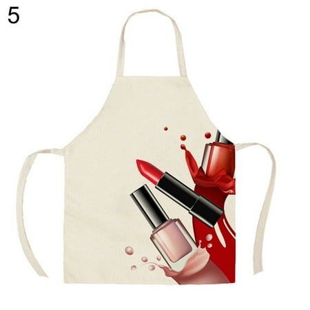 Kinzd 2Pcs Kitchen Apron Clear Pattern Anti-fade Flax Nail Glue Printed Cooking Chef Bib for BBQ
Kinzd 2Pcs Kitchen Apron Clear Pattern Anti-fade Flax Nail Glue Printed Cooking Chef Bib for BBQ