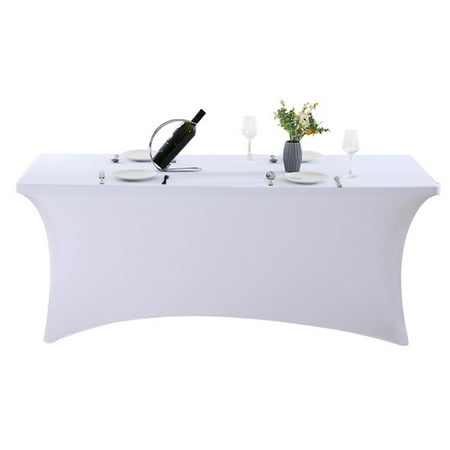 Leeten Elastic Table Covers Tear-resistant Wrinkle Free Solid Color Table Clothes for Wedding Party Birthday Banquet
Leeten Elastic Table Covers Tear-resistant Wrinkle Free Solid Color Table Clothes for Wedding Party Birthday Banquet