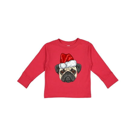 Inktastic Christmas Pug Dog Santa Gift Toddler Boy or Toddler Girl Long Sleeve T-Shirt
Inktastic Christmas Pug Dog Santa Gift Toddler Boy or Toddler Girl Long Sleeve T-Shirt