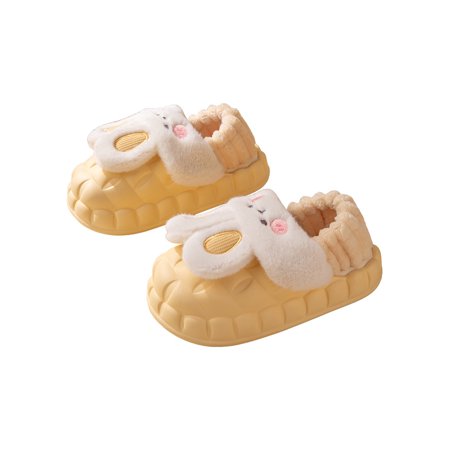 Eloshman Mens House Shoes Fluffy Fuzzy Slipper Slip On Warm Slippers Indoor Non-slip Plush Home Shoe Lightweight Yellow 5.5-6
Eloshman Mens House Shoes Fluffy Fuzzy Slipper Slip On Warm Slippers Indoor Non-slip Plush Home Shoe Lightweight Yellow 5.5-6