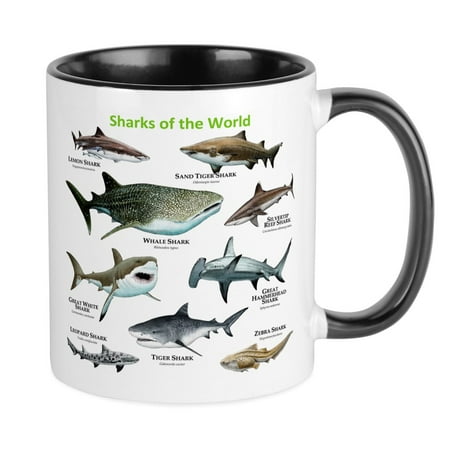 CafePress - Sharks Of The World Mug - Ceramic Coffee Tea Novelty Mug Cup 11 oz
CafePress - Sharks Of The World Mug - Ceramic Coffee Tea Novelty Mug Cup 11 oz