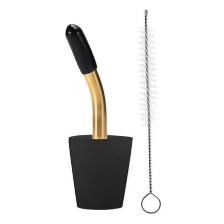 XIEC Kettle Drip Filter Spout 1 Set Repair Extended Stainless Kettle Spout with Kettle Drip Spout Brush
XIEC Kettle Drip Filter Spout 1 Set Repair Extended Stainless Kettle Spout with Kettle Drip Spout Brush