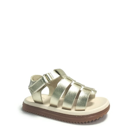 Wonder Nation Toddler Girls Fisherman Sandal Sizes 7-12