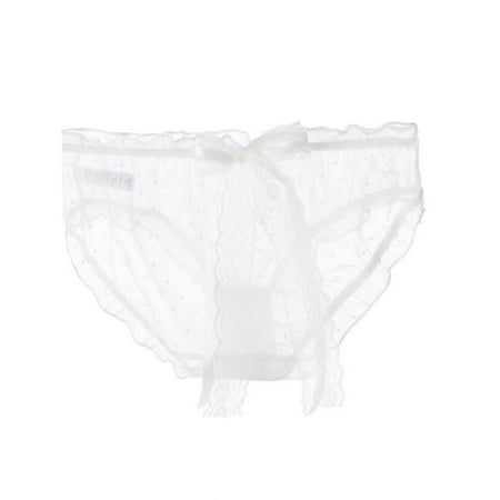 EUHDSSDE Follure Lace New Sexy Fashion Dot Mesh Underwear Lingerie Big Bow Lingerie Brief
EUHDSSDE Follure Lace New Sexy Fashion Dot Mesh Underwear Lingerie Big Bow Lingerie Brief