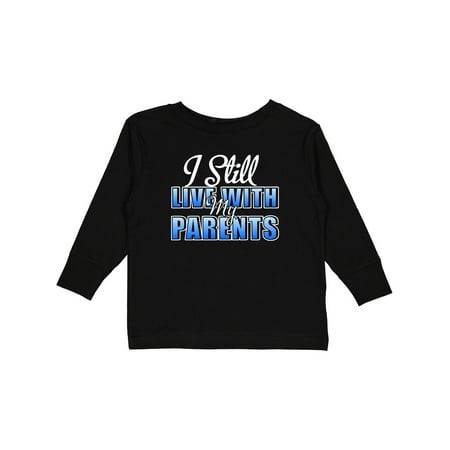 Inktastic I Still Live with My Parents Baby Funny Boys or Girls Long Sleeve Toddler T-Shirt
Inktastic I Still Live with My Parents Baby Funny Boys or Girls Long Sleeve Toddler T-Shirt