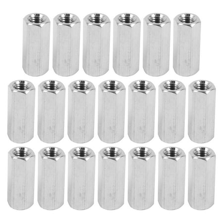 NUOLUX Hex Nut Coupling Rod Screw Fitting Connector Straight Thread Female Adapter Hexagonrod Threaded Bar Deep Nut
NUOLUX Hex Nut Coupling Rod Screw Fitting Connector Straight Thread Female Adapter Hexagonrod Threaded Bar Deep Nut