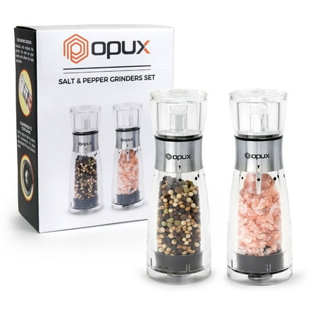 Premium Adjustable Salt & Pepper Mill by OPUX