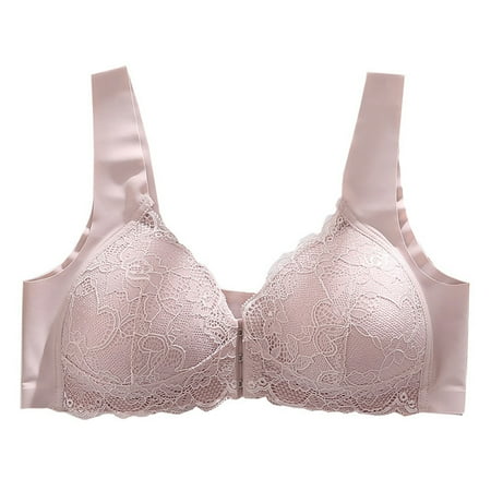 Promotion Clearance! Women s Large Size Sports Bra Front Buckle Bra All-Match Pink 3XL
Promotion Clearance! Women s Large Size Sports Bra Front Buckle Bra All-Match Pink 3XL