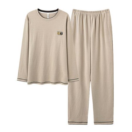 PIKADINGNIS New Mens Cotton Pajama Set Young Men Long Sleeve Sleepwear Father Gift Style Soft Leisure Nightwear Male Autumn Home wear Cloth
PIKADINGNIS New Mens Cotton Pajama Set Young Men Long Sleeve Sleepwear Father Gift Style Soft Leisure Nightwear Male Autumn Home wear Cloth