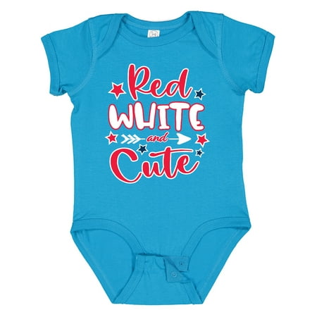 Inktastic 4th of July Red White and Cute with Arrow and Stars Gift Baby Boy or Baby Girl Bodysuit
Inktastic 4th of July Red White and Cute with Arrow and Stars Gift Baby Boy or Baby Girl Bodysuit