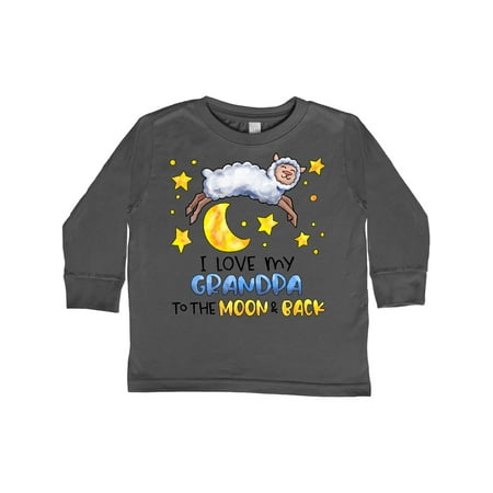 Inktastic I Love my Grandpa to the Moon and Back Cute Sheep Gift Toddler Boy or Toddler Girl Long Sleeve T-Shirt
Inktastic I Love my Grandpa to the Moon and Back Cute Sheep Gift Toddler Boy or Toddler Girl Long Sleeve T-Shirt