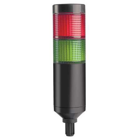 Tower Light 56mm Steady Flash Red Gr
