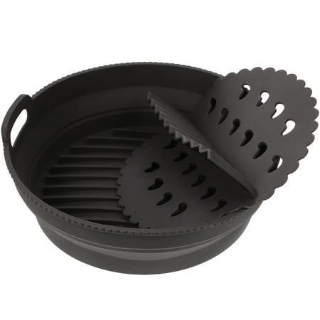 FRCOLOR 1 Set of Reusable Silicone Pot Kitchen Baking Liner Foldable Silicone Liner Cooking Silicone Pot
FRCOLOR 1 Set of Reusable Silicone Pot Kitchen Baking Liner Foldable Silicone Liner Cooking Silicone Pot