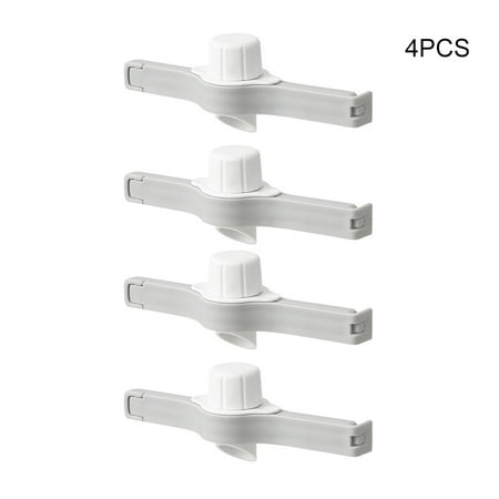 Food Bag Clips Sealing Clips Double Tooth Mark Design Tightly Bite without Falling Bag Fresh Keeping Clamp Sealer New
Food Bag Clips Sealing Clips Double Tooth Mark Design Tightly Bite without Falling Bag Fresh Keeping Clamp Sealer New