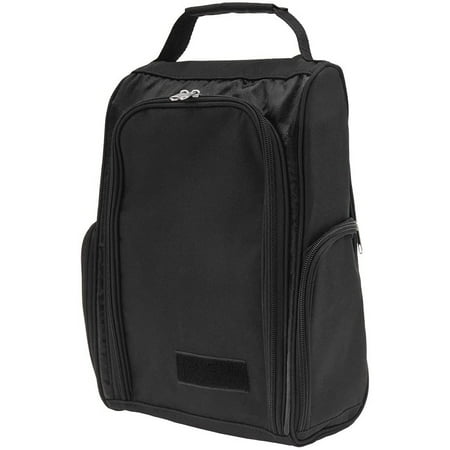 Golf for Men and Women Zippered Design Shoe Bag with 2 Side Pockets Space (Black)
Golf for Men and Women Zippered Design Shoe Bag with 2 Side Pockets Space (Black)