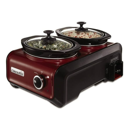 Crock-Pot 0.5 Quart Oval Hook Up, 3 Piece
