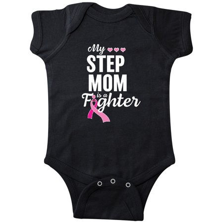 Inktastic Breast Cancer Awareness My Step Mom is a Fighter Gift Baby Boy or Baby Girl Bodysuit
Inktastic Breast Cancer Awareness My Step Mom is a Fighter Gift Baby Boy or Baby Girl Bodysuit