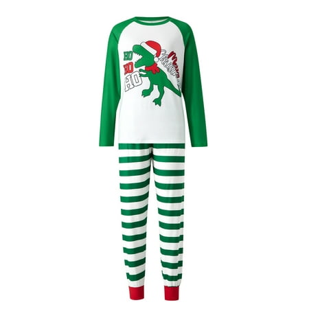 Franhais Family Matching Pajamas Set Dinosaur Print O-Neck Long Sleeve Tops+ Plaid Long Pants
Franhais Family Matching Pajamas Set Dinosaur Print O-Neck Long Sleeve Tops+ Plaid Long Pants