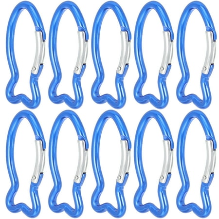 20pcs Climbing Carabiners Climbing Buckles Lock Climb Carabiners Hanging Buckles
20pcs Climbing Carabiners Climbing Buckles Lock Climb Carabiners Hanging Buckles