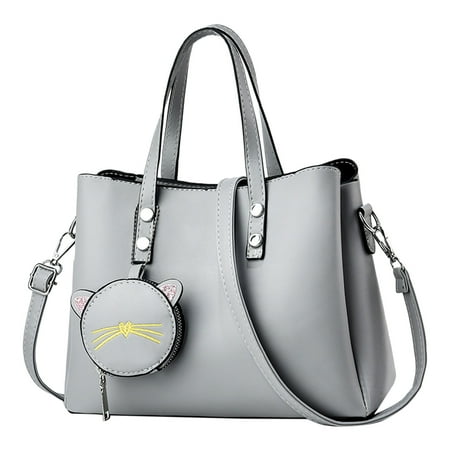 Mothers Day Gifts For Mom Womens Ladies Tote Bag For Women Fashion Leather Shoulder Bag Coach Handbags + Cat Pendant Purse Crossbody Bags For Women Birthday Gifts For Women Friends Female
Mothers Day Gifts For Mom Womens Ladies Tote Bag For Women Fashion Leather Shoulder Bag Coach Handbags + Cat Pendant Purse Crossbody Bags For Women Birthday Gifts For Women Friends Female