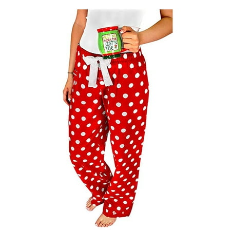 Eyicmarn Women Casual Plaid Pajama Pants High Waist Loose Lounge Sleep PJ Bottoms Christmas Homewear Loungewear Gift Dark Red
Eyicmarn Women Casual Plaid Pajama Pants High Waist Loose Lounge Sleep PJ Bottoms Christmas Homewear Loungewear Gift Dark Red