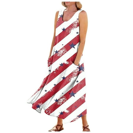 Bayaoman Maternity Dress Casual O-Neck Printed Pocket Swing Sleeveless Plus Size Summer Dresses
Bayaoman Maternity Dress Casual O-Neck Printed Pocket Swing Sleeveless Plus Size Summer Dresses
