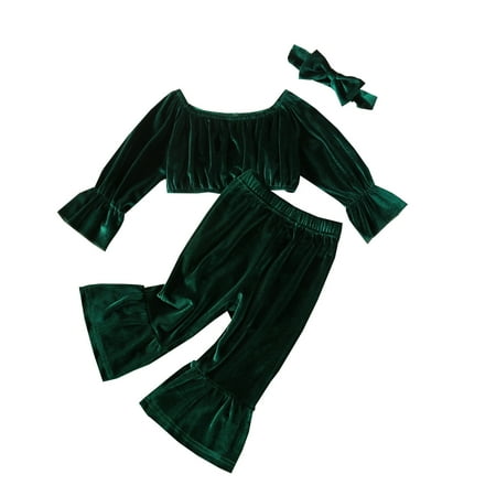 Jdefeg Girls 5 Toddler Girls Winter Long Sleeve Fleece Tops Pants with Headband 3Pcs Outfits Clothes Set for Babys Clothes Girl Pant Set Cotton Blend Green 100
Jdefeg Girls 5 Toddler Girls Winter Long Sleeve Fleece Tops Pants with Headband 3Pcs Outfits Clothes Set for Babys Clothes Girl Pant Set Cotton Blend Green 100