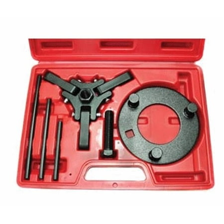 Late Model Harmonic Balancer Puller And Holding Tool Set