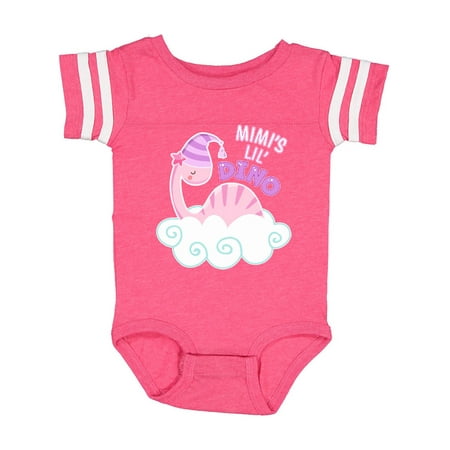 Inktastic Mimi s Lil Dino with Cute Pink Baby Dinosaur Gift Baby Boy or Baby Girl Bodysuit
Inktastic Mimi s Lil Dino with Cute Pink Baby Dinosaur Gift Baby Boy or Baby Girl Bodysuit
