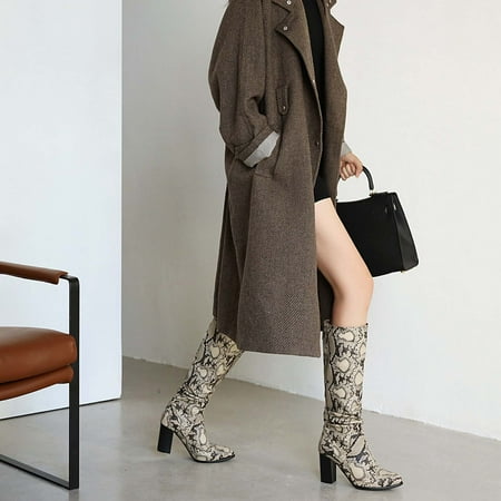 eczipvz Womens Shoes Boots for Women 22 Women s Autumn And Winter New Solid And Print Small Round Head Thigh High Boots for Women with Heel Wide Calf A-9
eczipvz Womens Shoes Boots for Women 22 Women s Autumn And Winter New Solid And Print Small Round Head Thigh High Boots for Women with Heel Wide Calf A-9