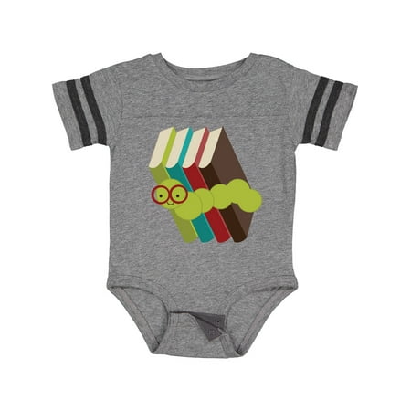 Inktastic Bookworm Books Reading Gift Baby Boy or Baby Girl Bodysuit
Inktastic Bookworm Books Reading Gift Baby Boy or Baby Girl Bodysuit