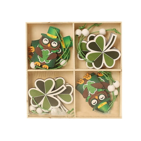 Irish Festival Wooden Doll Pendant St. Patrick Decoration Pendant Holiday Window Decoration
Irish Festival Wooden Doll Pendant St. Patrick Decoration Pendant Holiday Window Decoration