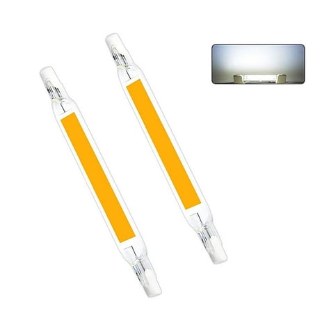 2pcs R7S LED Light Bulbs 8W Lamp with Replacement Halogen 230V Base Bulb COB Double-Ended LED Lamp 78mm for Park Restaurant Garden
2pcs R7S LED Light Bulbs 8W Lamp with Replacement Halogen 230V Base Bulb COB Double-Ended LED Lamp 78mm for Park Restaurant Garden