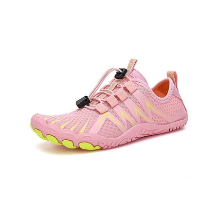 SIMANLAN Womens Mens Beach Shoe Surf Barefoot Quick Dry Water Shoes Swim Casual Flats Exercise Slip On Aqua Socks Pink Style E 7.5
SIMANLAN Womens Mens Beach Shoe Surf Barefoot Quick Dry Water Shoes Swim Casual Flats Exercise Slip On Aqua Socks Pink Style E 7.5
