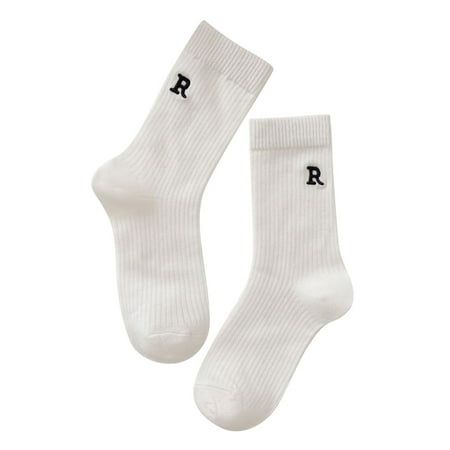 ketyyh-chn99 Socks Sheer Knee High Stockings for Women Ladies Letter R Embroidered Socks Candy Color Socks Solid Color Long Socks Pile Pile
ketyyh-chn99 Socks Sheer Knee High Stockings for Women Ladies Letter R Embroidered Socks Candy Color Socks Solid Color Long Socks Pile Pile