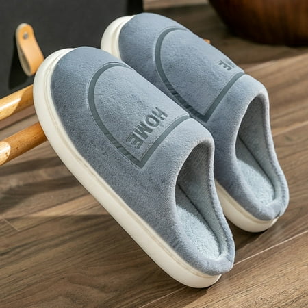 NEGJ Winter Couples Men Warm Home Baotou Plush Soft Bottom Comfortable Solid Color Flat Cotton Slippers
NEGJ Winter Couples Men Warm Home Baotou Plush Soft Bottom Comfortable Solid Color Flat Cotton Slippers