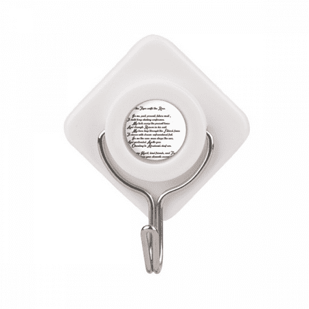 Poetry Quote Tiger Sniff The Rose Adhesive Wall Hooks Hanging Self Sticky