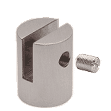 CRL SM12BS Brushed Stainless Slot Mount Standoff for 1/2 Panels