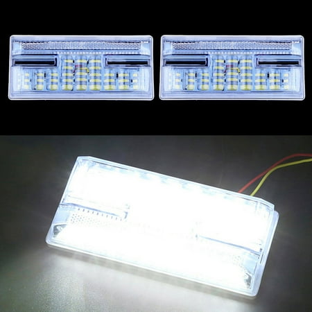 2Pcs Dual Side Led Driving Edge Lights Waterproof Lamp For Car Truck Jeep Pickup Boat Suv
2Pcs Dual Side Led Driving Edge Lights Waterproof Lamp For Car Truck Jeep Pickup Boat Suv