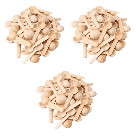 300Pcs Mini Wooden Home Kitchen Cooking Spoons Tool Salt Seasoning Honey Coffee Spoons
300Pcs Mini Wooden Home Kitchen Cooking Spoons Tool Salt Seasoning Honey Coffee Spoons